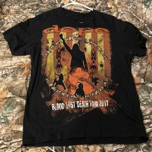 Dope Band tour shirt